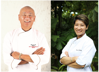 Celebrity Chefs Cooking Demonstration